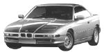 BMW E31 B1E4B Fault Code