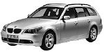 BMW E61 B1E4B Fault Code
