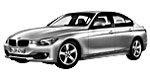 BMW F30 B1E4B Fault Code